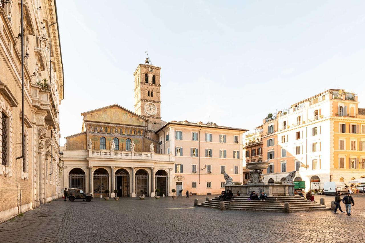Trastevere Suites - Top Collection Řím Exteriér fotografie